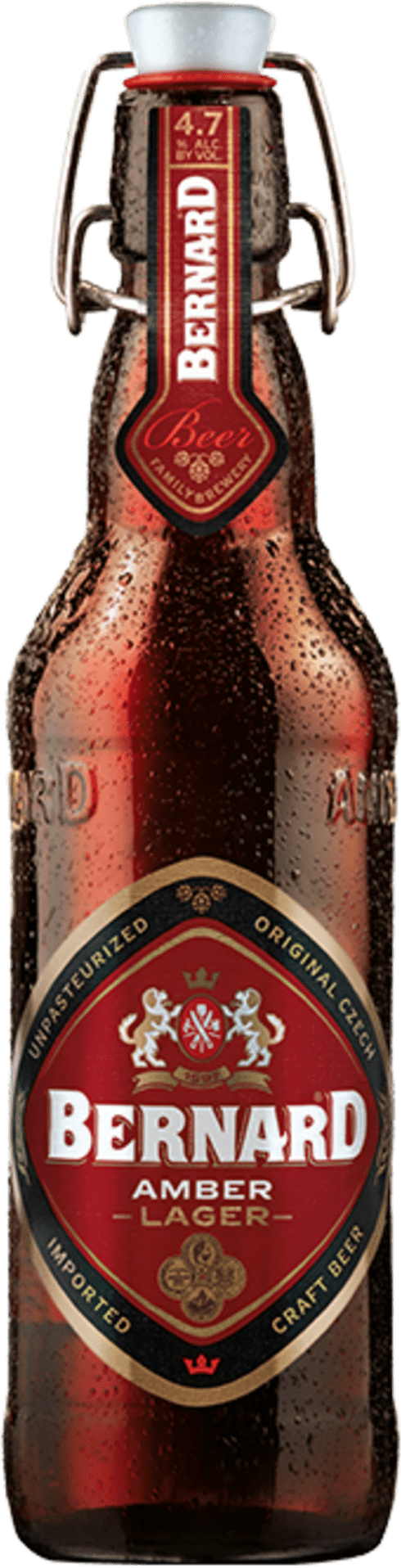 Bernard Amber Lager