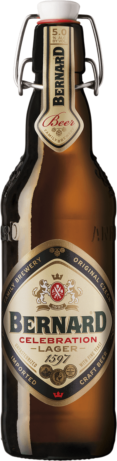 Bernard Celebration Lager