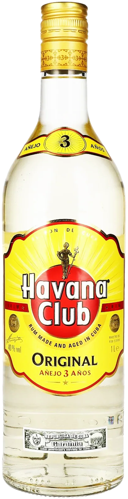 Havana Club 3YO
