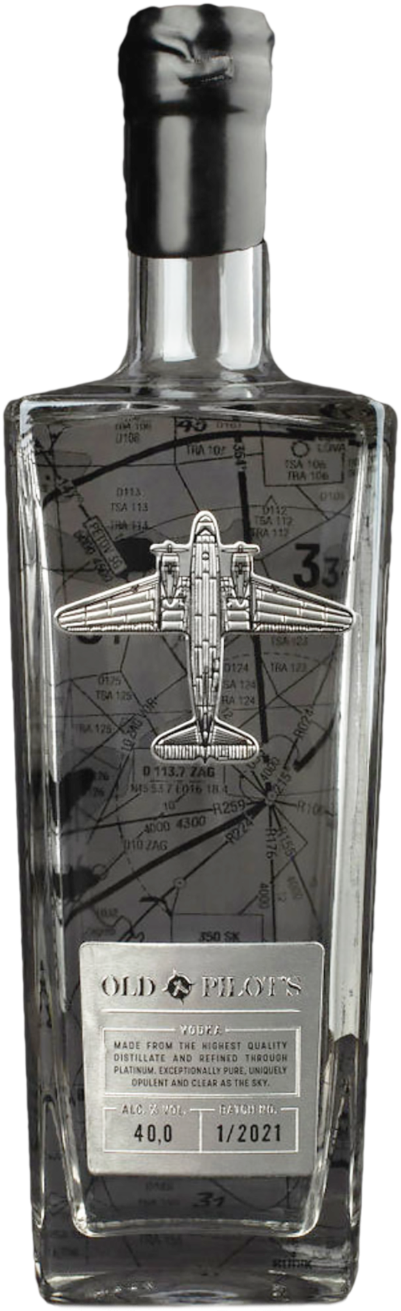 Old Pilot's Vodka
