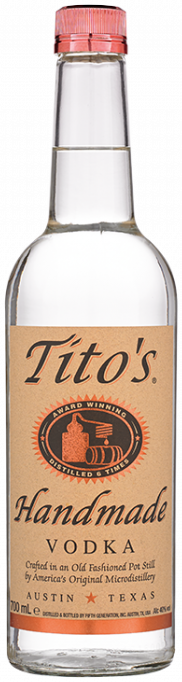 Tito’s Handmade Vodka