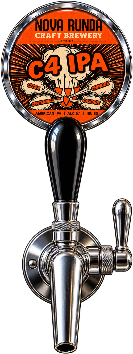 N.R. C4 (American IPA)